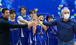 SANKO Okulları Yıldız Erkek Basketbol Takımı il birincisi oldu!