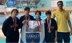 SANKO Okullarının yüzme başarısı!