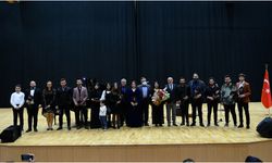 KSÜ, Güzel Sanatlar Fakültesi Piyano sınıfı öğrencileri yeteneklerini sergiledi