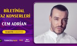 Biletinial Cem Adrian konseri ile yazı erken getiriyor