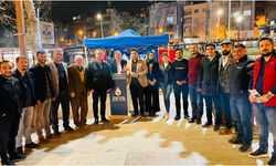 DEVA Partisi Kahramanmaraş Teşkilatı meydanlara indi