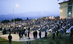 Mahir Ünal, Kahramanmaraş'ta gençlerle buluştu