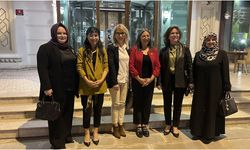 Ankara'da altı muhalefet partisinin kadın kolları başkanları bir arada!