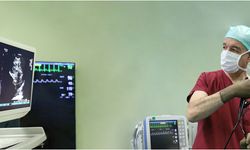Göğüs Cerrahisi Kliniği’nde EBUS  cihazı ile kullanılmaya başladı