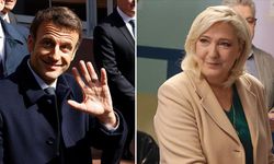 Fransa'da Macron ve Le Pen ikinci turda yarışacak