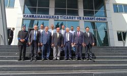 Hazine Eski Müsteşarı Deva Partili Çanakçı Şehrimizi Ziyaret Etti