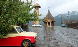 Gizli cennet Mokra Gora Vadisi, dünyanın en iyi turistik köylerinden biri oldu