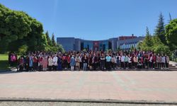 KSÜ Öğrenci Topluluğu, Mükrime Hatun Mesleki ve Teknik Anadolu Lisesi Öğrencilerini Ağırladı 