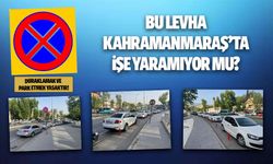 Kahramanmaraş'ta hatalı parklar trafiği etkiliyor!