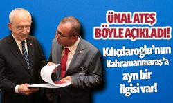 Kemal Kılıçdaroğlu'nun Kahramanmaraş'a ayrı bir ilgisi var!
