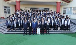 SANKO Okulları’nda mezuniyet heyecanı