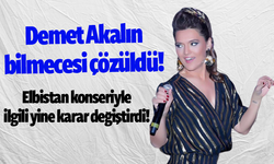Demet Akalın iptal kararından vazgeçti: Konsere geliyorum!