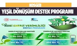 KOSGEB Yeşil Dönüşüm destek programı