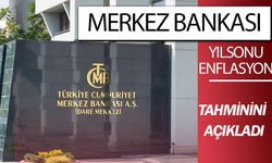 Merkez bankası yılsonu enflasyon tahminini açıkladı