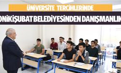 Üniversite tercihinde Onikişubat Belediyesinden danışmanlık