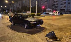 Kahramanmaraş'ta polisten kaçan sürücü kaza yapınca yakalandı