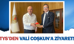 TYS'den Kahramanmaraş Valisi Coşkun'a ziyaret!