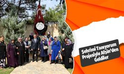 Başkan Güngör Şehrimi Tanıyorum projesi kapsamında Afşin’den gelen kafileyle buluştu!