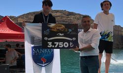 SANKO Okulları Rumkale Su Sporları Festivalinde Beş Derece Elde Etti