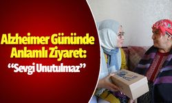 Alzheimer Gününde Anlamlı Ziyaret: “Sevgi Unutulmaz”