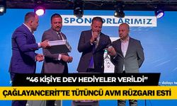 Çağlayancerit'te Tütüncü AVM rüzgarı esti!