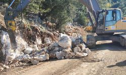 Andırın’da Ulaşım Konforu ve Güvenliği Büyükşehir’le Sağlanıyor
