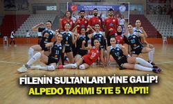 Kahramanmaraş Voleybol takımı 5'te 5 yaptı!