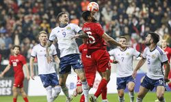 A Milli Futbol Takımı, özel maçta İskoçya'yı yendi