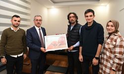 Kahramanmaraş Büyükşehir Belediye Başkanı Güngör'den AA'ya ziyaret