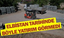 Elbistan’a 205 milyonluk yatırım