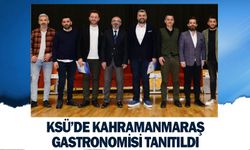 KSÜ’de Kahramanmaraş Gastronomisi Tanıtıldı