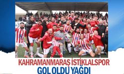 Kahramanmaraş İstiklalspor Gol Oldu Yağdı