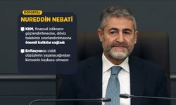 Hazine ve Maliye Bakanı Nureddin Nebati KKM'nin bir yılını değerlendirdi