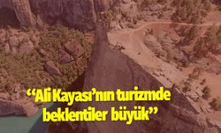 Kahramanmaraş'taki Ali Kayası, cam seyir terasıyla kent turizmine katkıda bulunacak
