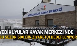 Yedikuyular Kayak Merkezi'nde bu sezon 500 bin ziyaretçi hedefleniyor