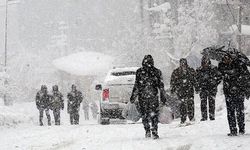 Meteoroloji 14 il için kuvvetli kar uyarısı yaptı