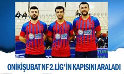Onikişubat NF 2.Lig'in Kapısını Araladı