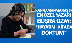 Kahramanmaraş’ın En Özel Yazarı Büşra Özay: “Hayatımı Kitaba Döktüm”