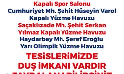 Onikişubat Belediyesi’nin acil barınma tesislerinde banyo hizmeti başladı