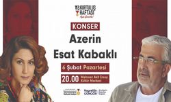 Kurtuluş Haftası’nda Azerin ve Kabaklı Konseri