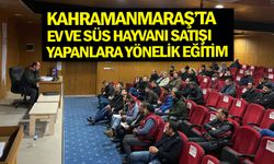Büyükşehir’den Ev ve Süs Hayvanı Satışı Yapanlara Yönelik Eğitim