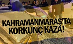 Kahramanmaraş’ta otomobiliyle park halindeki araçları biçti: 3 yaralı