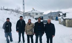 Başkan Doğan, Andırın’da kapalı yol yok