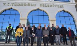 Düzce ve Kocasinan Belediyesi; 'Türkoğlu’nun Yaralarını sarmaya geldik'