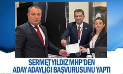 Sermet Yıldız MHP’den aday adaylığı başvurusunu yaptı