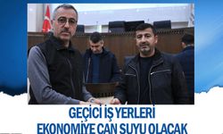 Geçici İş Yerleri Ekonomiye Can Suyu Olacak