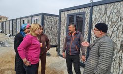 Afşin Belediye Başkanı Mehmet Fatih Güven Mahalle Ziyaretlerine Devam Ediyor
