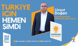 AK Parti’nin sevilen siması Cüneyt Doğan, Milletvekili Aday Adayı oldu