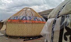 Kahramanmaraş’ta oba çadırları depremzedelerin yeni yuvası oldu 
