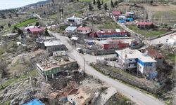 Kahramanmaraş Çağlayancerit'te 305 köy tipi afet evi inşa edilecek!